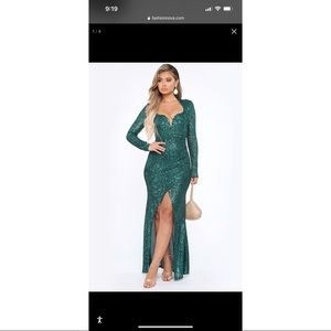 ✨NWT ALL FOR YOU GOWN✨